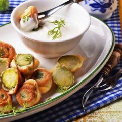 Кулінарні рецепти: Брюссельська капуста під соусом