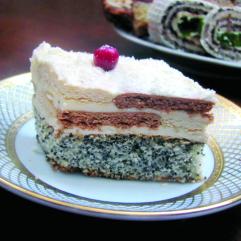 Смаколики:  Ніжний смачний торт «Насолода»
