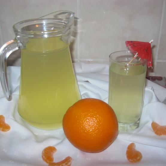 Кулінарні рецепти:  Напій з апельсинових шкірок