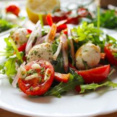 Рецепти салатів: Салат літній «Італійський»