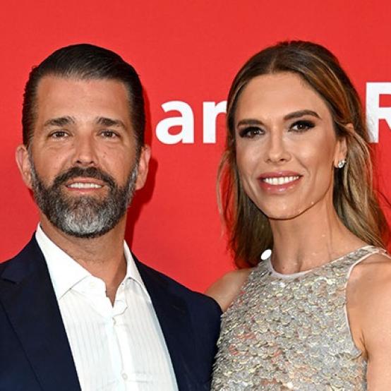 Дональд Трамп-молодший і Беттіна Андерсон спричинили суперечки своїми проявами почуттів