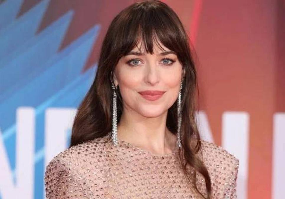 Актрису Дакоту Джонсон вшанували на кінофестивалі в Карлових Варах Актрису Дакоту Джонсон вшанували на кінофестивалі в Карлових Варах