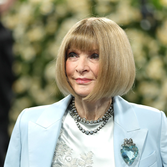 Анна Вінтур уперше з’явилася після новин про відхід з Vogue