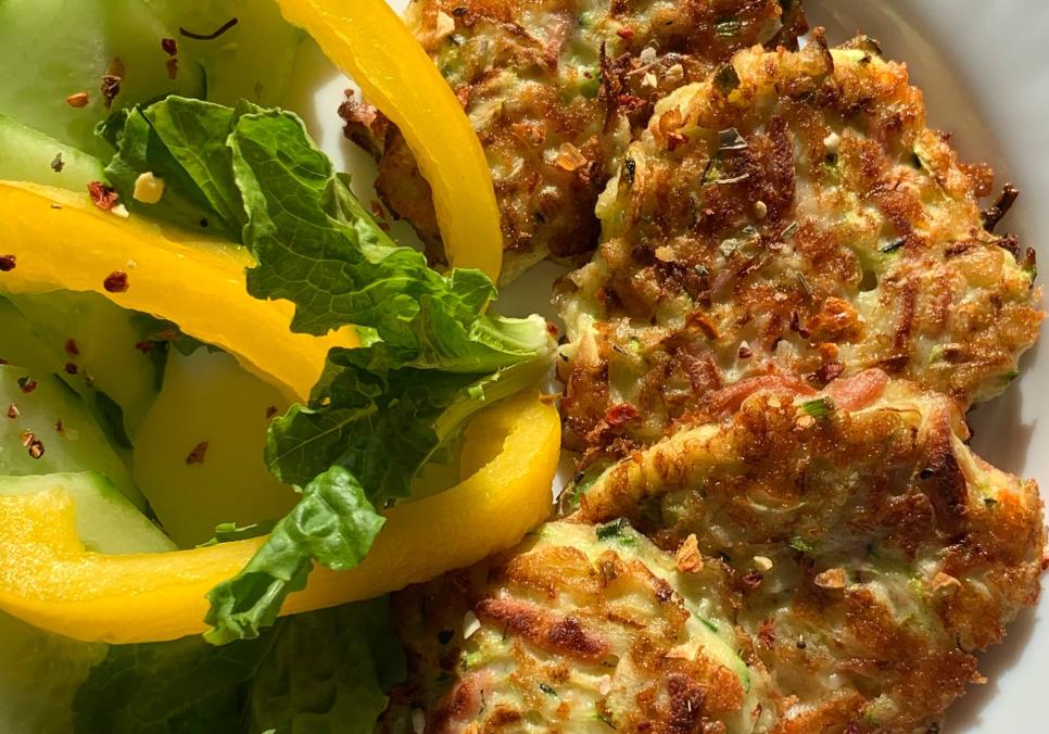 Рецепти:   Смачні ніжні кабачкові млинці з фаршем