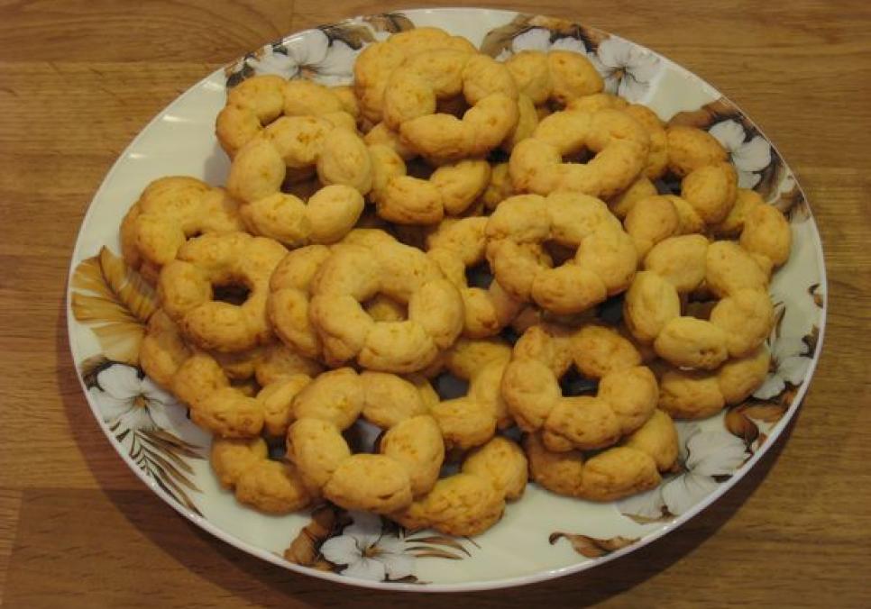 Пісочне печиво з апельсиновою цедрою