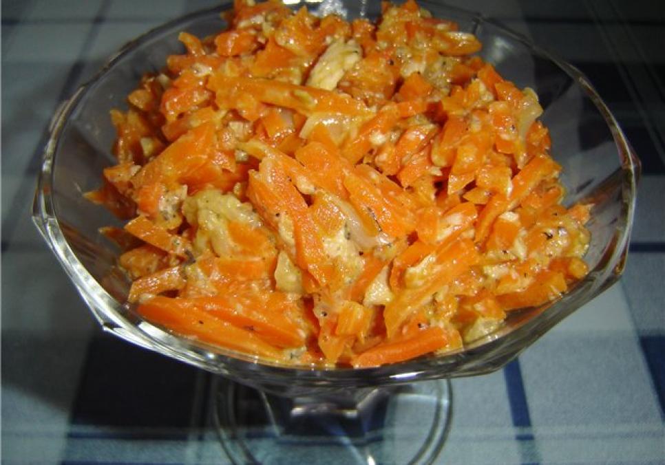 Салат із моркви