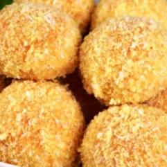 Рецепти:  Смачне ароматне печиво  «Кульбабки»