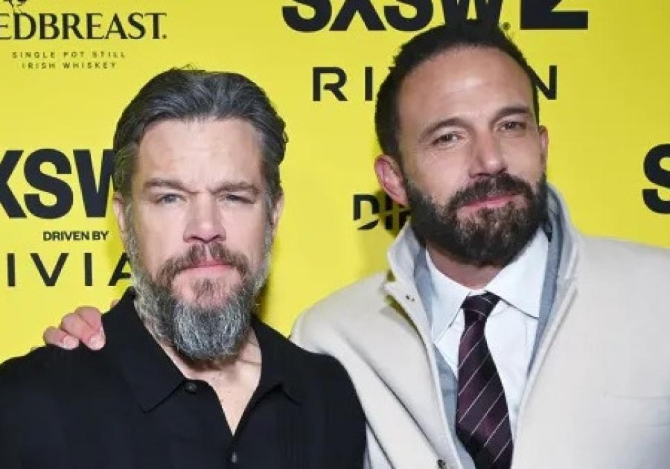 Sony Pictures уклала трирічну угоду з Artists Equity Бена Аффлека та Метта Деймона