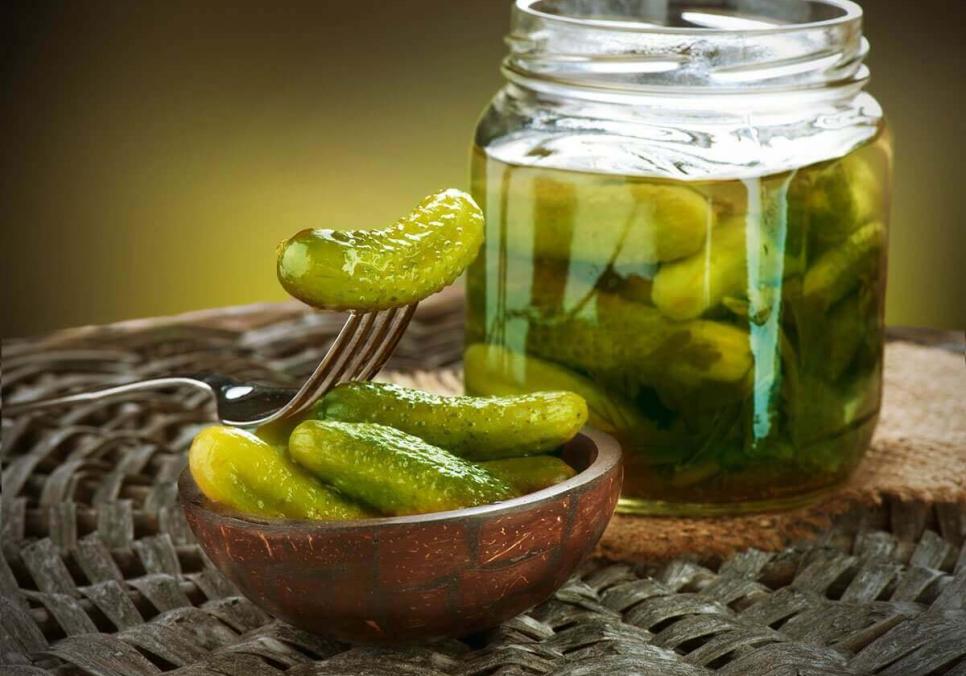 Рецепти:   Смачні домашні солені огірки