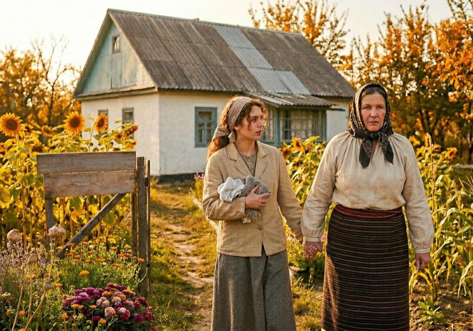 МАЛЕНЬКА ВЕЛИКА ДІВЧИНКА