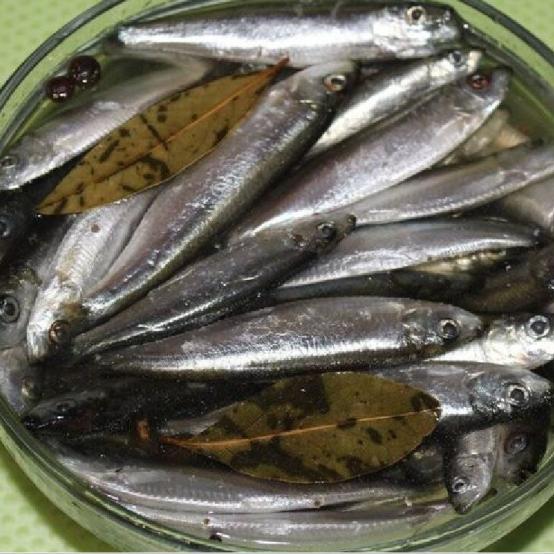 Рецепти:   Смачна домашня пряна маринована кілька