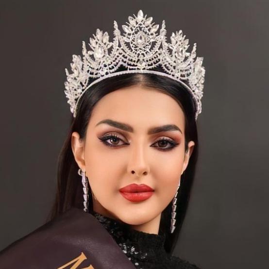 Модель із Саудівської Аравії на конкурсі «Міс Всесвіт-2024»