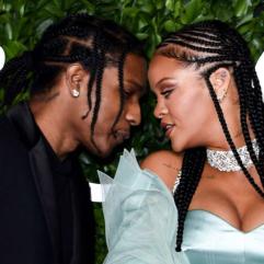 Ріанна та A$AP Rocky вперше з'явилися на публіці після замаху на їхнє життя в Каліфорнії