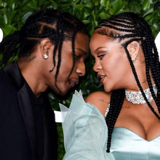 Ріанна та A$AP Rocky вперше з'явилися на публіці після замаху на їхнє життя в Каліфорнії