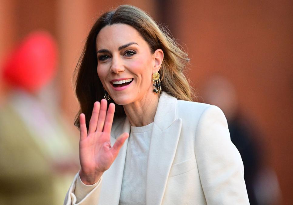 Кейт Міддлтон вперше заговорила валлійською мовою у новому святковому відео