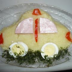 Рецепти:  Смачна домашня страва із картоплі  для дітей