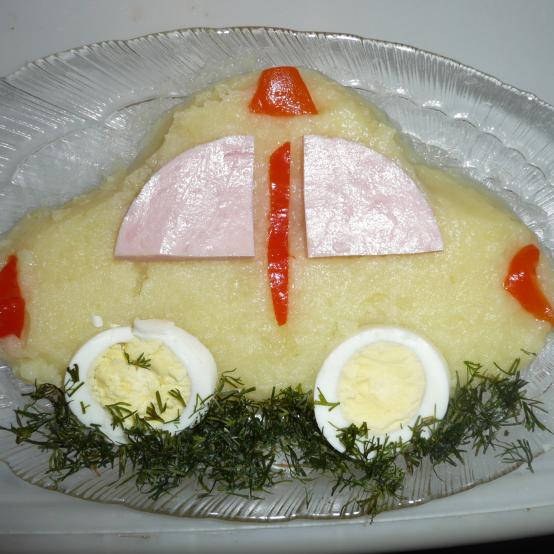 Рецепти:  Смачна домашня страва із картоплі  для дітей