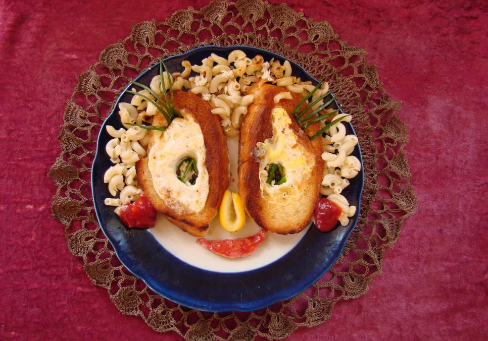 Рецепти:   Смачна домашня страва для дітей  “Оченятка”