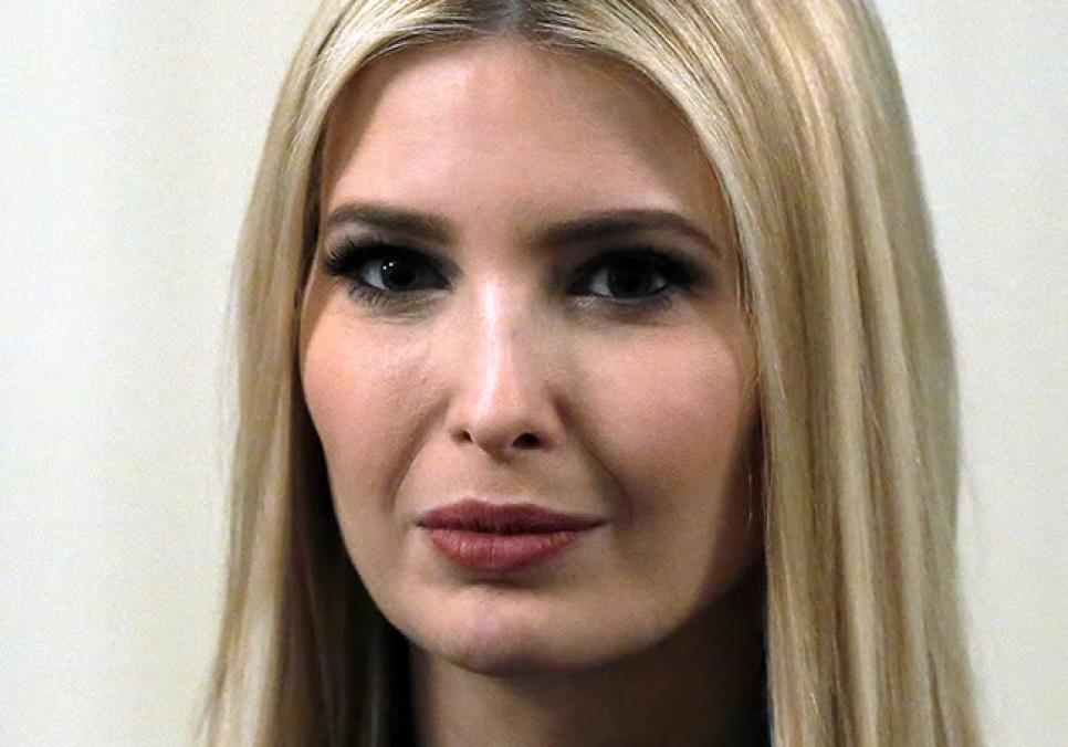 Іванка Трамп продемонструвала вишуканий ковбойський стиль у дикій пустелі