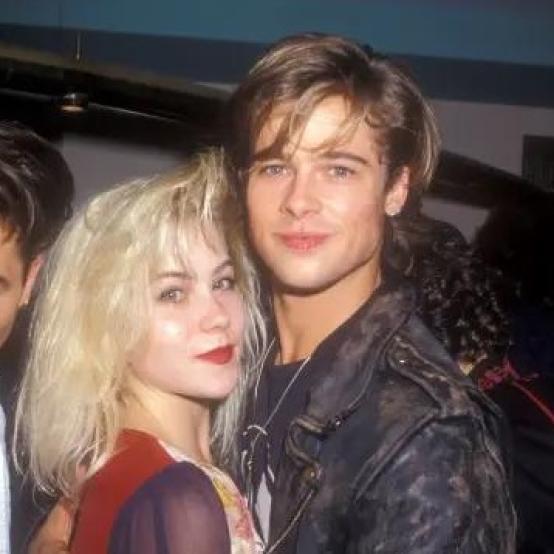 Себастьян Бах попросив вибачення у Крістіни Епплгейт через інцидент із Бредом Піттом