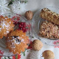 Рецепти:   Смачні домашні ароматні кекси «Медовий смак»