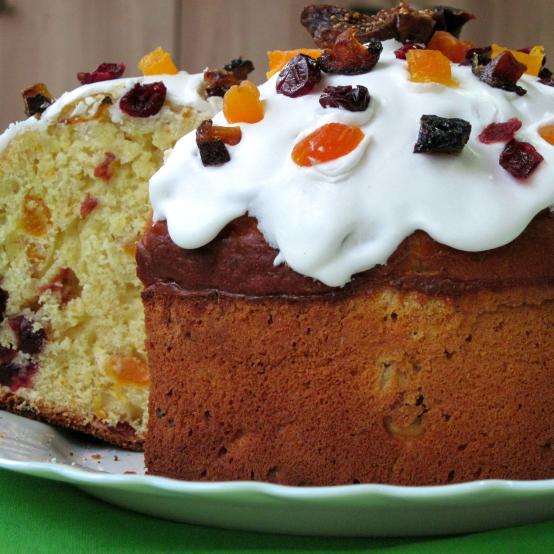 Рецепти:   Смачна паска бездріжджова «Апельсинова»