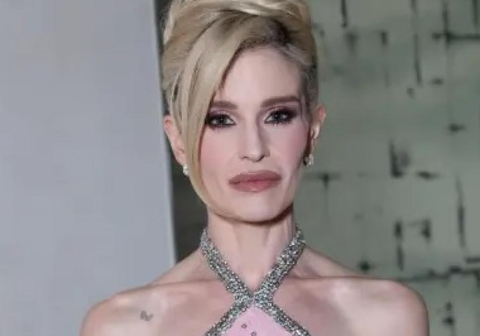 Келлі Осборн вразила публіку своєю худорлявістю на церемонії BRIT Awards 2026