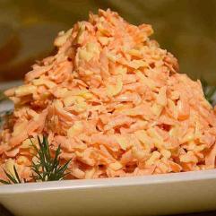 Рецепти:   Смачний домашній поживний салат “Вітамінка”