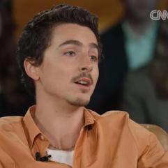 Тімоті Шаламе уникнув зустрічі зі Стівеном Спілбергом на червоній доріжці «Оскара»