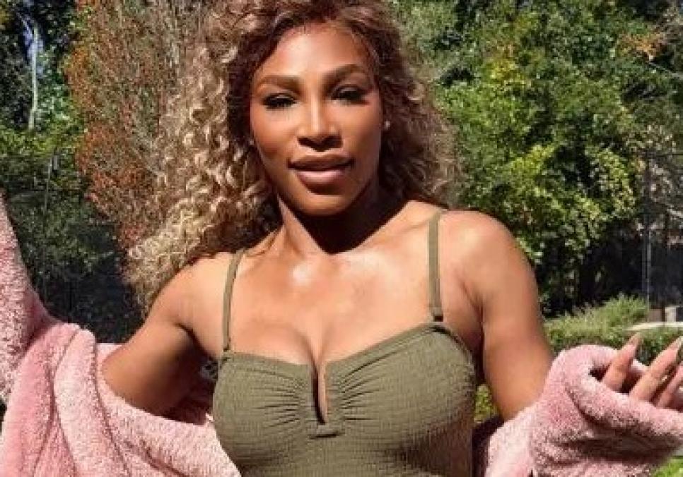 Серена Вільямс відповіла на критику своєї ваги новими фото в купальнику