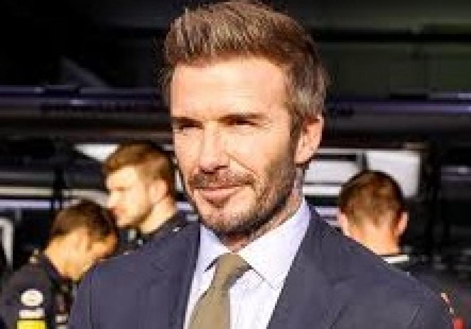 Девід та Вікторія Бекхем порушили заборону сина на публічні привітання