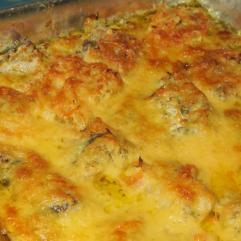 Рецепти:   Смачний ніжний хек, запечений з овочами