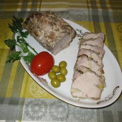 Рецепти:   Смачна домашня ароматна буженина у фользі