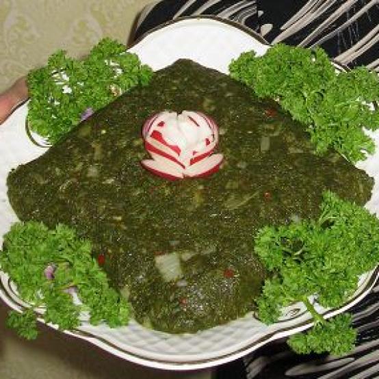 Рецепти:   Смачний домашній корисний паштет з кропиви