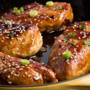 Рецепти:  Смачна ароматна свинина з медом і гвоздикою