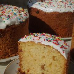 Рецепти:   Смачна домашня пухка паска