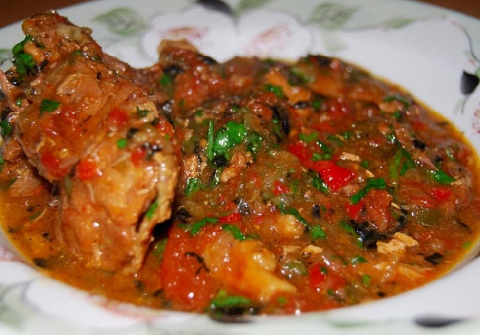 Рецепти:   Смачне  домашнє апетитне чахохбілі з курки