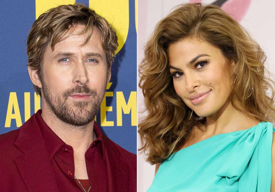 Раян Гослінг та Єва Мендес вперше разом відвідали телевізійне шоу