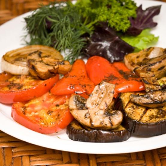 Рецепти:   Смачні ароматні поживні  овочі-гриль