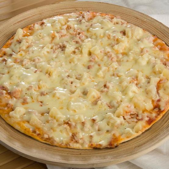 Рецепти:  Смачна корисна домашня піца з гарбузом