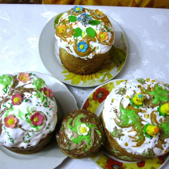 Рецепти:   Смачна домашня ароматна паска “Ванільна”