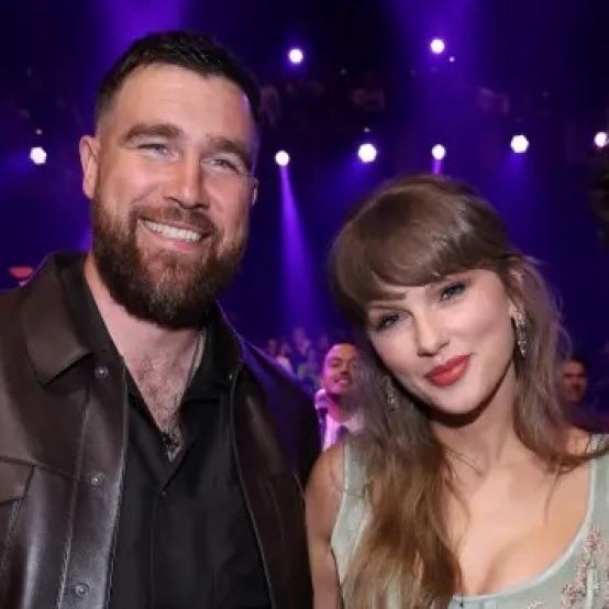 Тейлор Свіфт та Тревіс Келсі вперше вийшли у світ як наречені