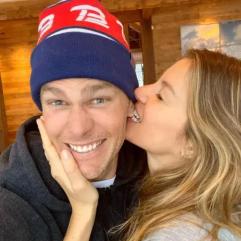 Том Брейді спровокував чутки про роман із Яель Браун