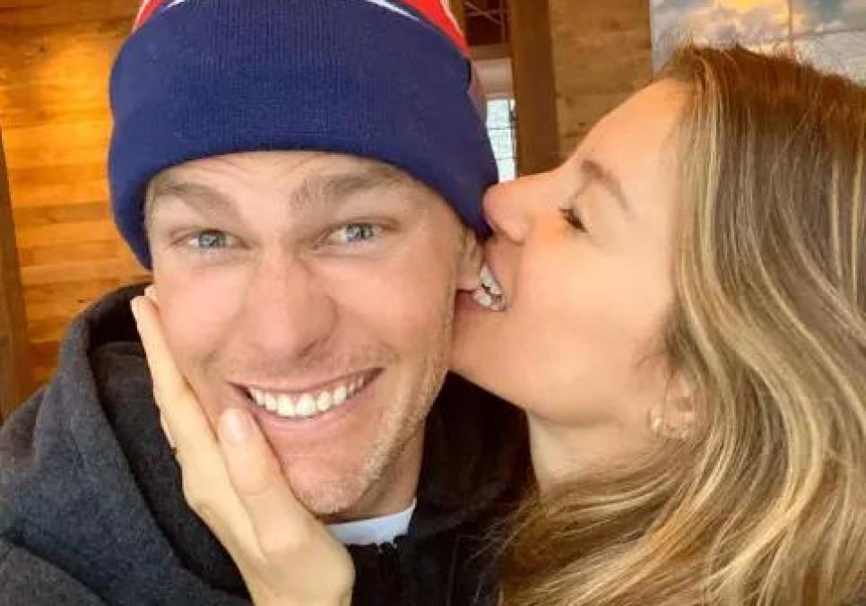 Том Брейді спровокував чутки про роман із Яель Браун