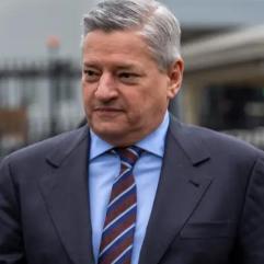 Тед Сарандос відписався від Меган Маркл після завершення співпраці з Netflix