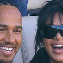 Кім Кардаш’ян та Льюїс Гамільтон підігріли чутки про роман спільним відпочинком