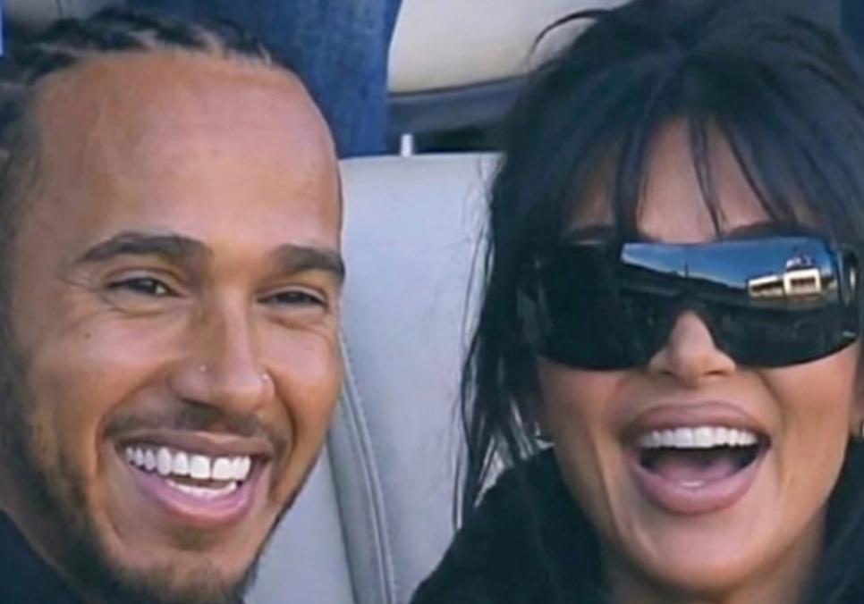 Кім Кардаш’ян та Льюїс Гамільтон підігріли чутки про роман спільним відпочинком