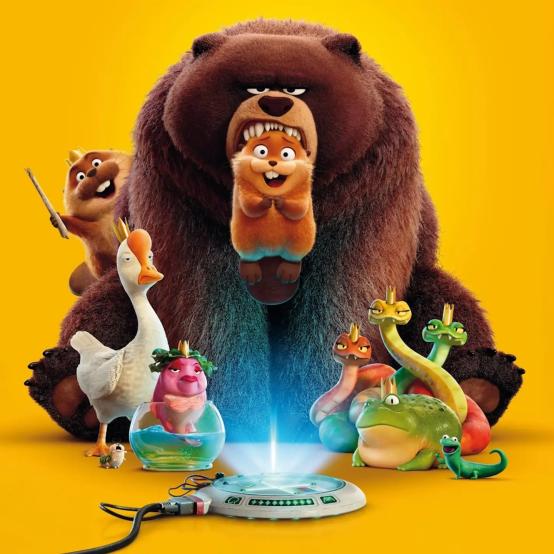 Олександр Педан відвідав допрем’єрний показ мультфільму «Стрибунці» у Києві