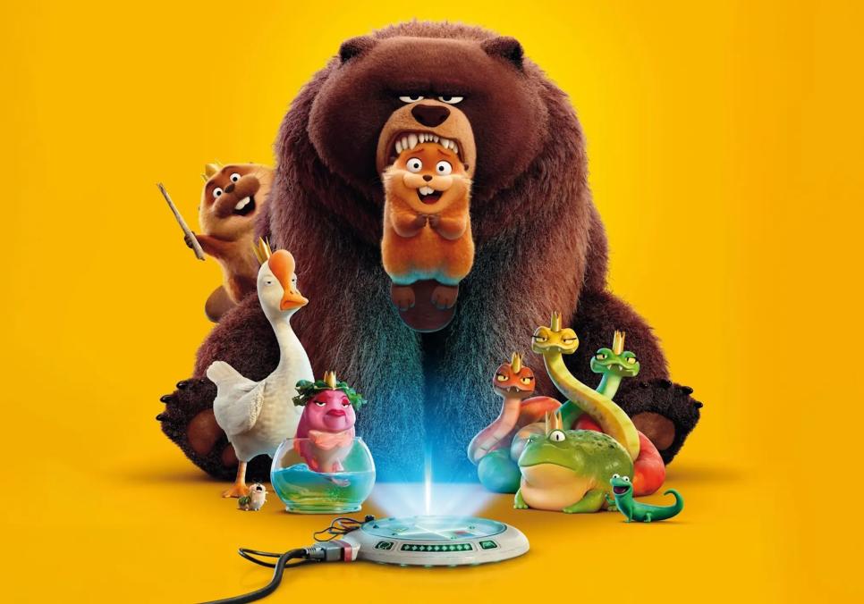 Олександр Педан відвідав допрем’єрний показ мультфільму «Стрибунці» у Києві