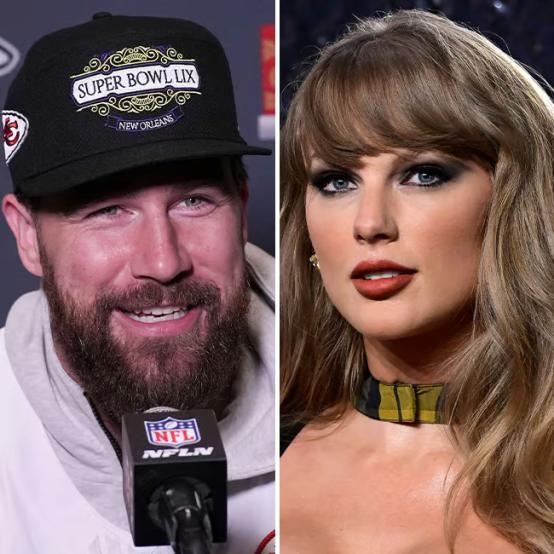 Тейлор Свіфт зворушила публіку щирим освідченням Тревісу Келсі на великій сцені